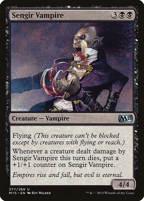 Sengir Vampire - Magic 2015 Uncommon Card