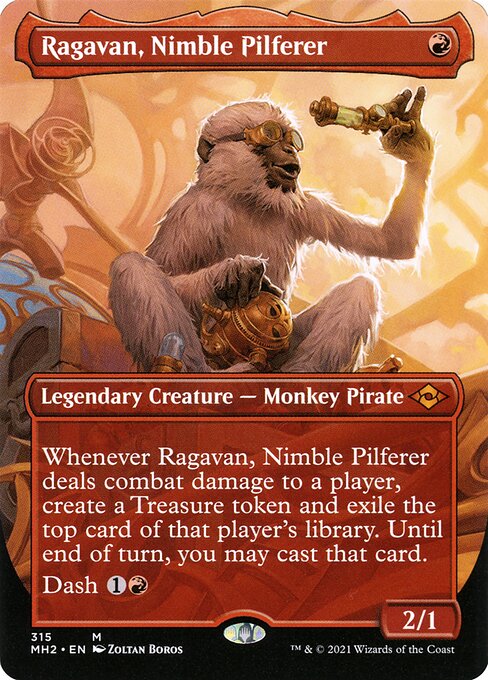 Ragavan, Nimble Pilferer - Modern Horizons 2 Mythic Card