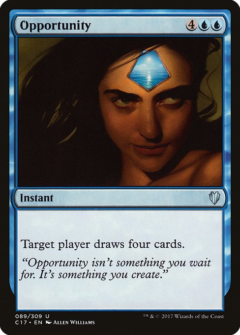 Opportunity - Commander 2017 Uncommon Card