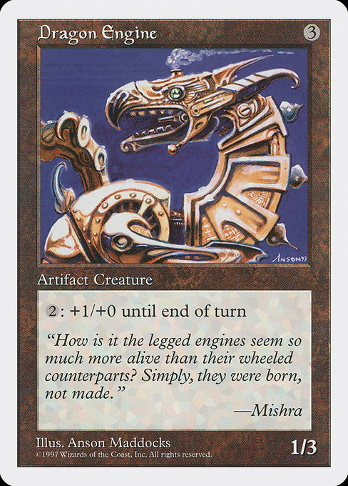 Dragon Engine - Fifth Edition Rare Card