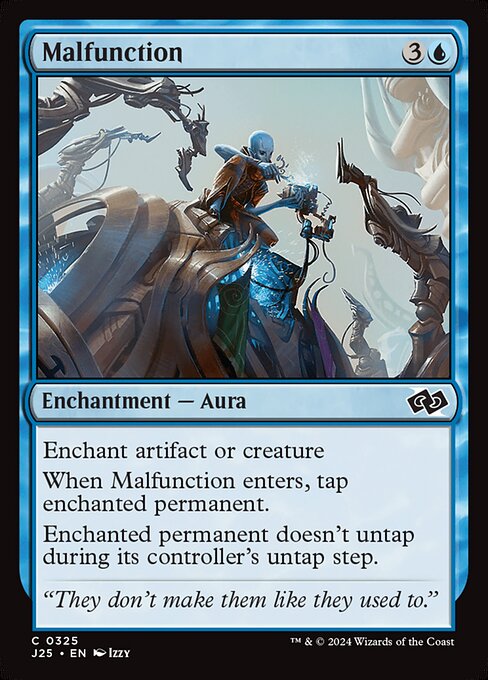 Malfunction - Foundations Jumpstart Common Card