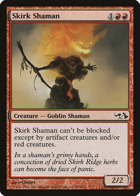 Skirk Shaman - Duel Decks: Elves vs. Goblins Common Card