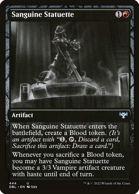 Sanguine Statuette - Innistrad: Double Feature Uncommon Card