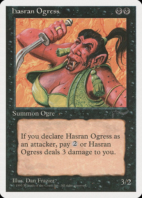 Hasran Ogress - Chronicles Common Card