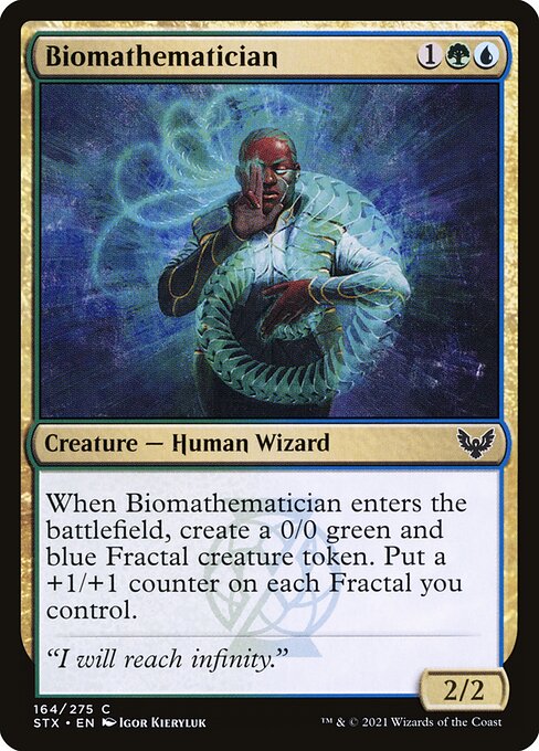 Biomathematician - Strixhaven: School of Mages Common Card