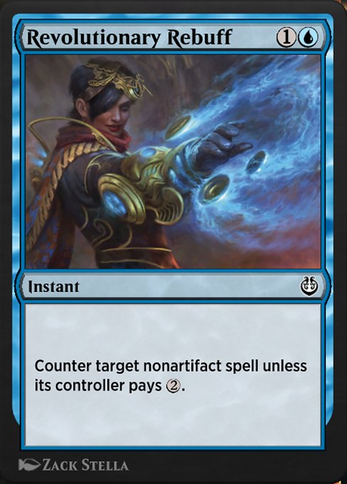 Revolutionary Rebuff - Kaladesh Remastered Common Card
