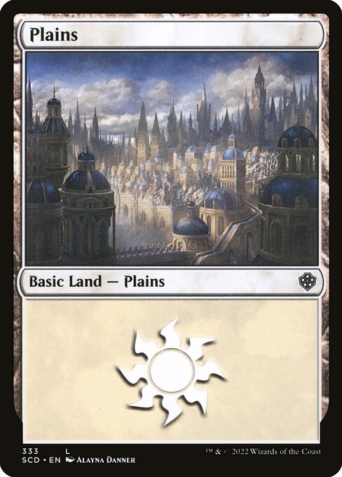 Plains - Starter Commander Decks Common Card