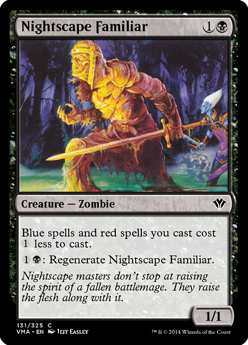 Nightscape Familiar - Vintage Masters Common Card