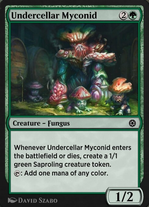 Undercellar Myconid - Alchemy Horizons: Baldur's Gate Common Card