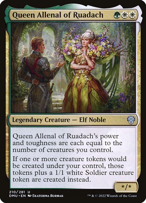 Queen Allenal of Ruadach - Dominaria United Uncommon Card