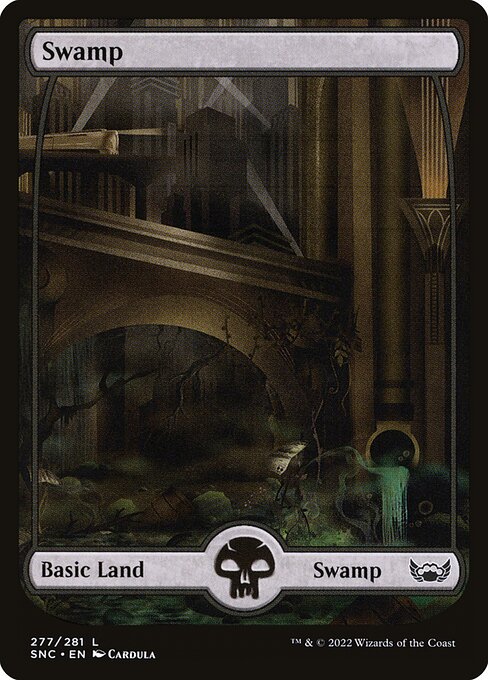 Swamp - Streets of New Capenna Common Card