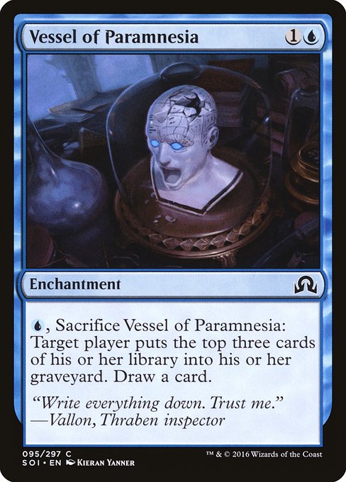 Vessel of Paramnesia - Shadows over Innistrad Common Card