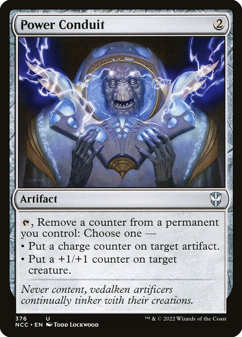 Power Conduit - New Capenna Commander Uncommon Card