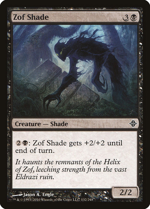 Zof Shade - Rise of the Eldrazi Common Card
