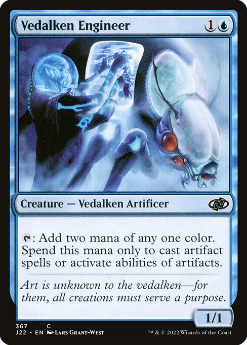 Vedalken Engineer - Jumpstart 2022 Common Card
