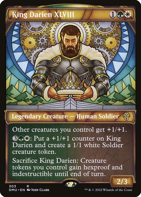 King Darien XLVIII - Dominaria United Rare Card