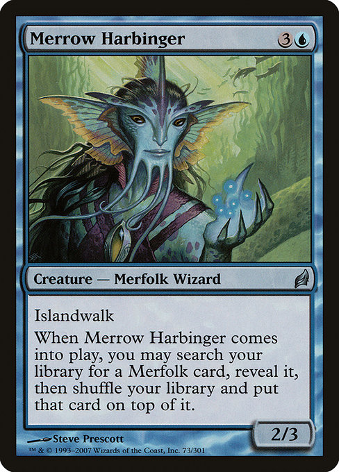 Merrow Harbinger - Lorwyn Uncommon Card