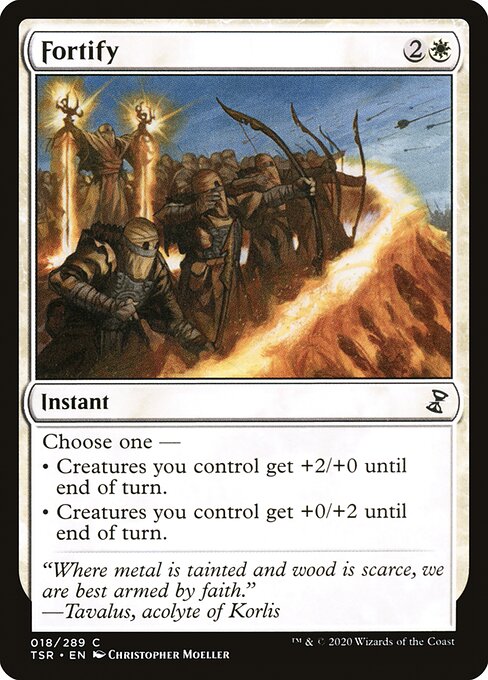 Fortify - Time Spiral Remastered Common Card