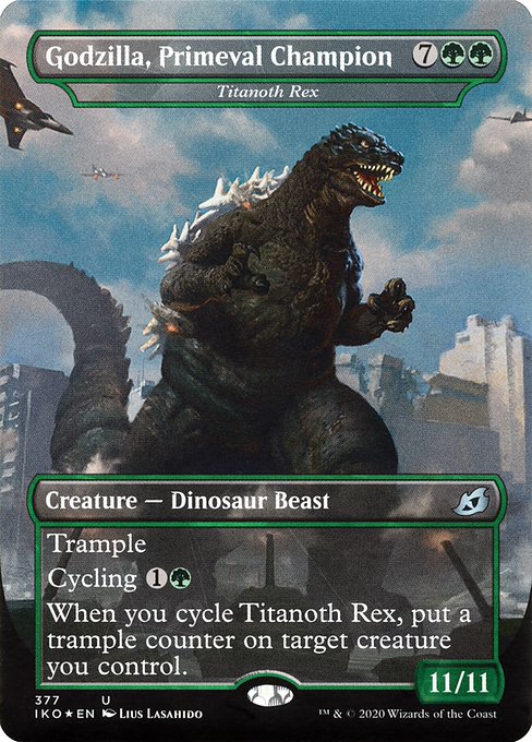 Titanoth Rex - Ikoria: Lair of Behemoths Uncommon Card