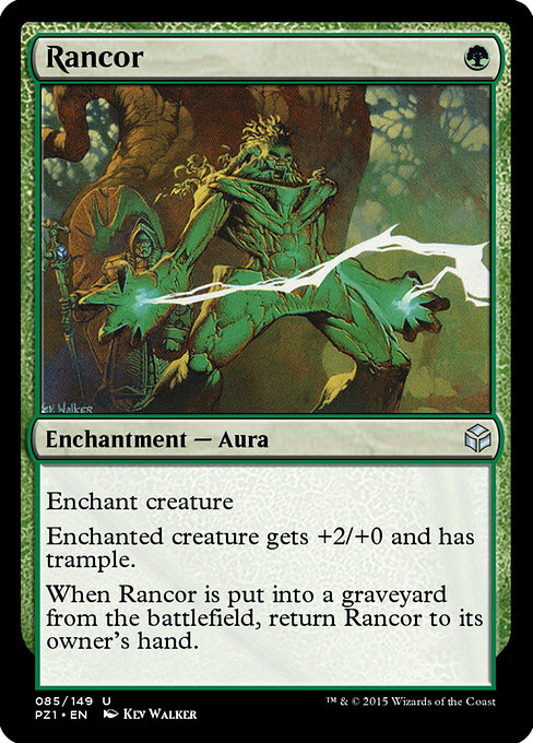 Rancor - Legendary Cube Prize Pack Uncommon Card