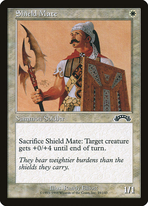 Shield Mate - Exodus Common Card