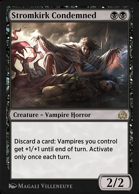 Stromkirk Condemned - Shadows over Innistrad Remastered Rare Card