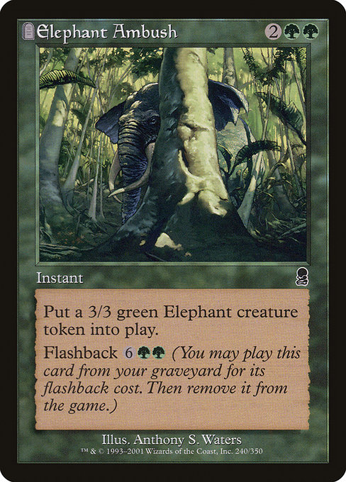 Elephant Ambush - Odyssey Common Card