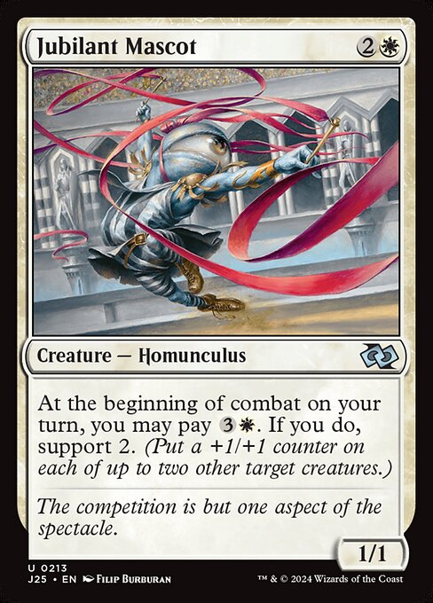 Jubilant Mascot - Foundations Jumpstart Uncommon Card