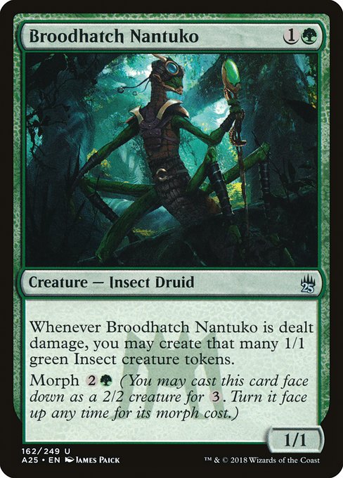 Broodhatch Nantuko - Masters 25 Uncommon Card