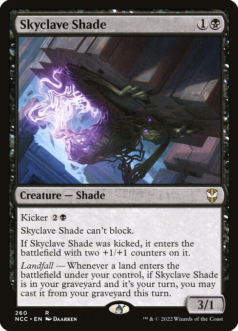 Skyclave Shade - New Capenna Commander Rare Card
