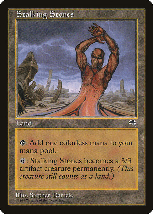 Stalking Stones - Tempest Uncommon Card