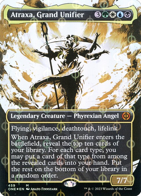 Atraxa, Grand Unifier - Phyrexia: All Will Be One Mythic Card