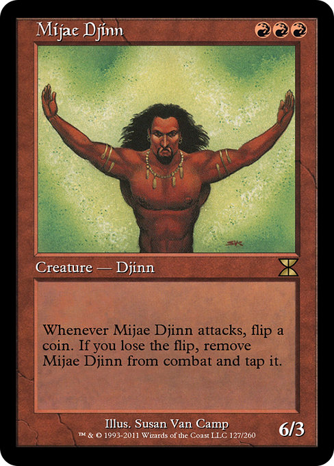 Mijae Djinn - Masters Edition IV Rare Card