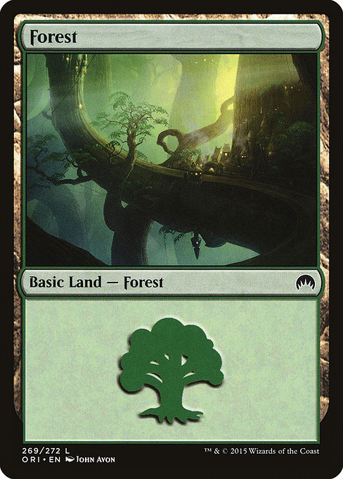 Forest - Magic Origins Common Card