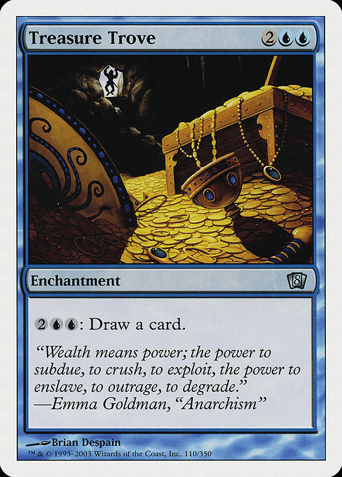 Treasure Trove - Eighth Edition Uncommon Card
