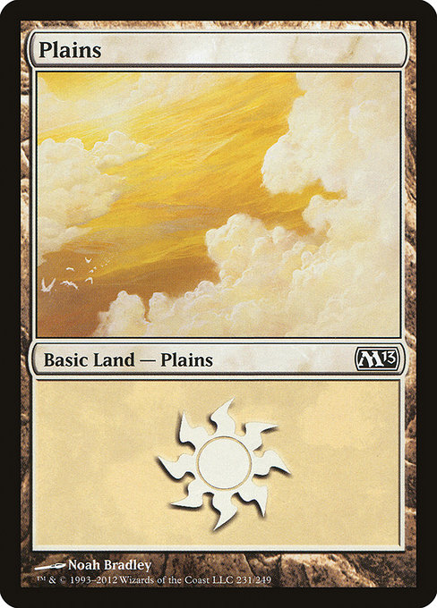 Plains - Magic 2013 Common Card