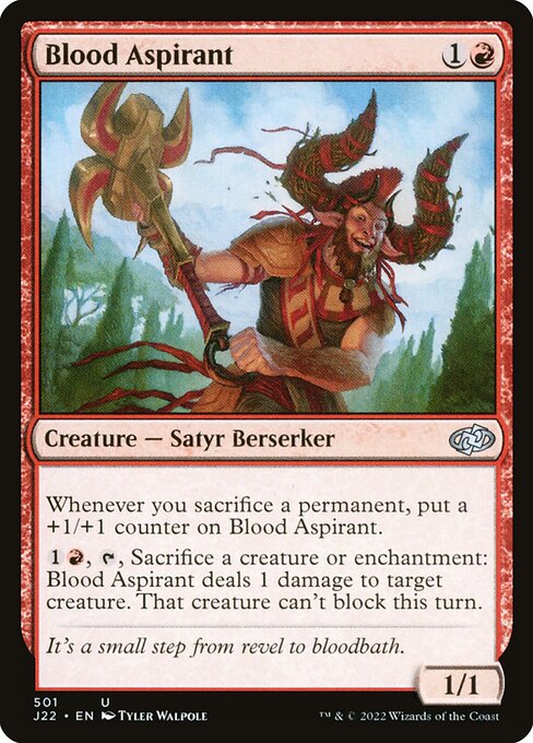 Blood Aspirant - Jumpstart 2022 Uncommon Card