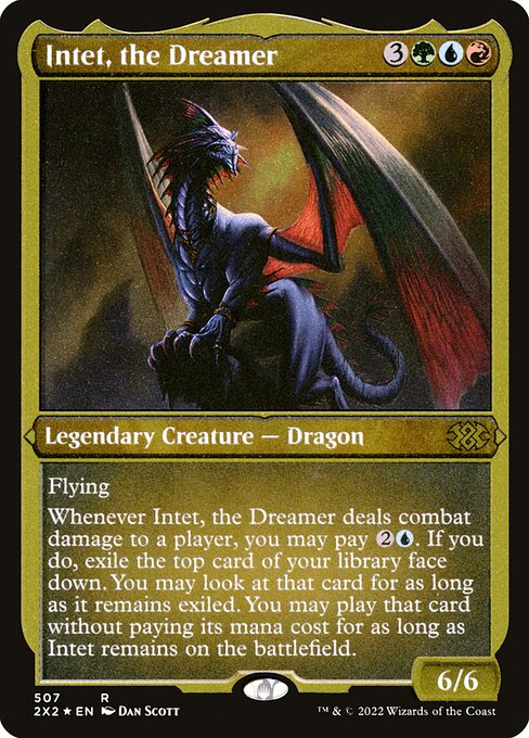 Intet, the Dreamer - Double Masters 2022 Rare Card
