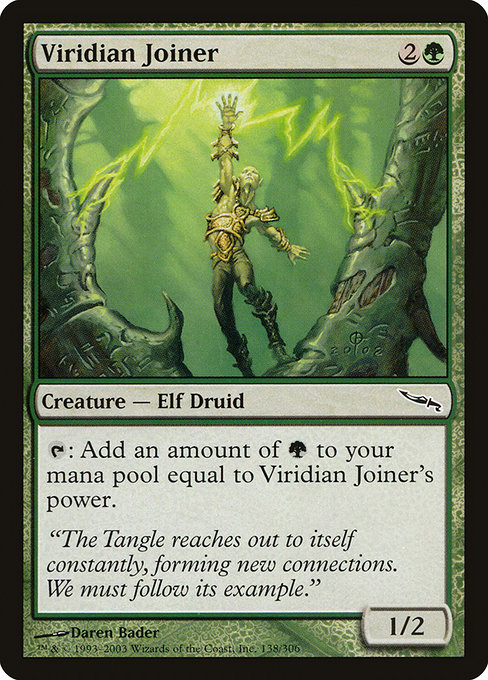 Viridian Joiner - Mirrodin Common Card