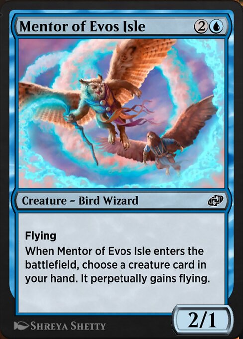 Mentor of Evos Isle - Jumpstart: Historic Horizons Common Card