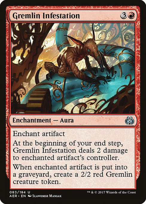 Gremlin Infestation - Aether Revolt Uncommon Card