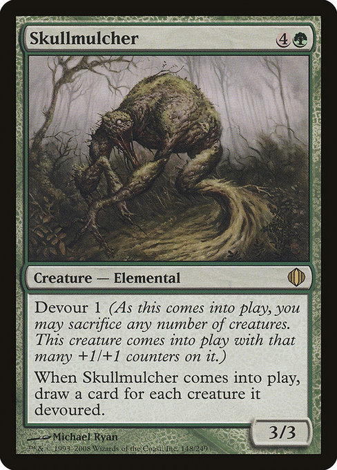 Skullmulcher - Shards of Alara Rare Card