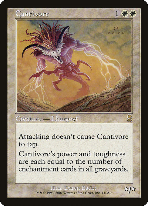 Cantivore - Odyssey Rare Card