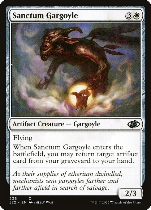 Sanctum Gargoyle - Jumpstart 2022 Common Card
