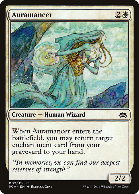 Auramancer - Planechase Anthology Common Card