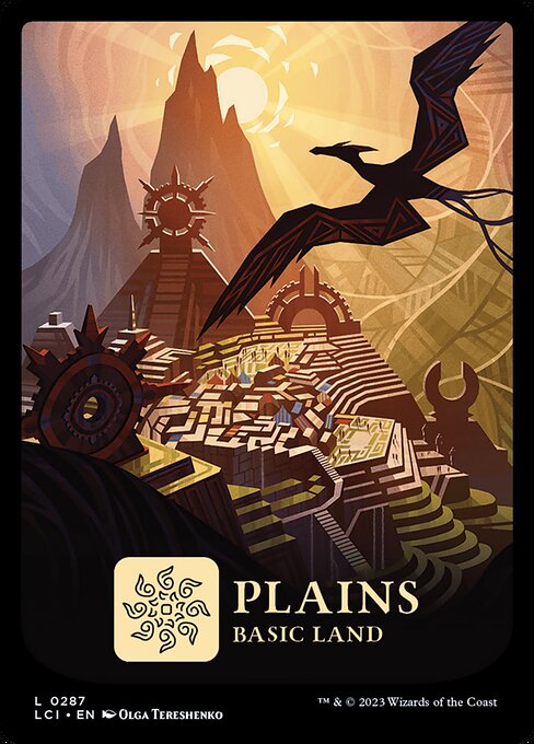 Plains - The Lost Caverns of Ixalan Common Card