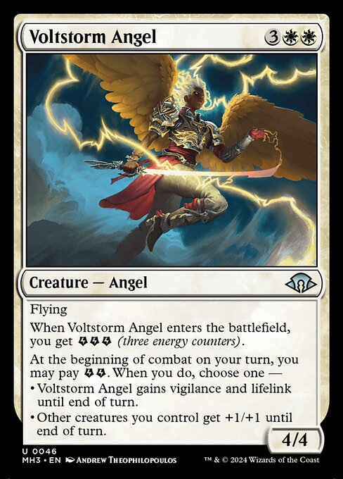 Voltstorm Angel - Modern Horizons 3 Uncommon Card