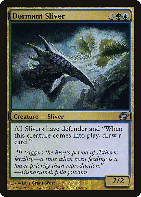 Dormant Sliver - Planar Chaos Uncommon Card