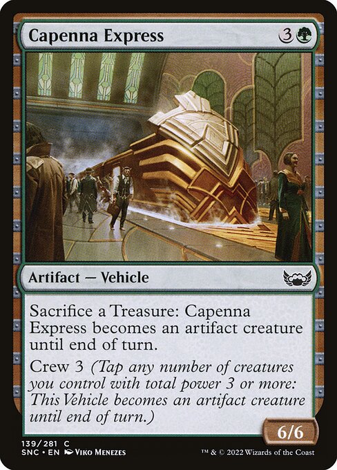 Capenna Express - Streets of New Capenna Common Card