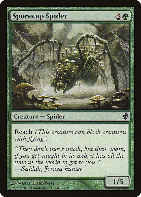 Sporecap Spider - Conspiracy Common Card